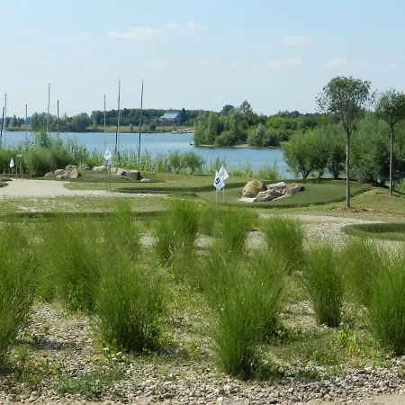 Floating 44 In - Boot 1 Casa de Férias Xanten